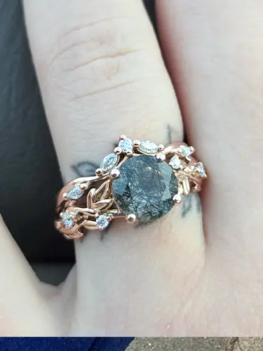 Wedding Band Solder and cleaning review