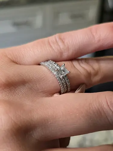 custom diamond ring 5 star review